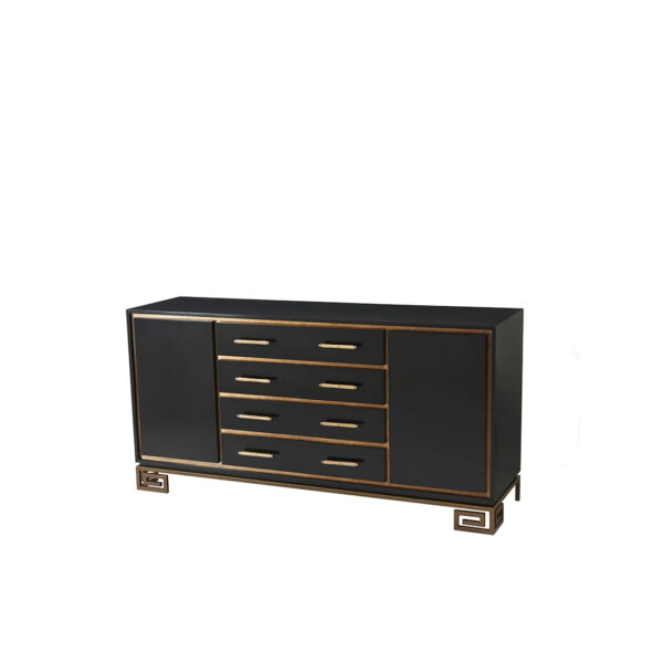 Theodore Alexander LARGE INKY FASCINATE ΜΠΟΥΦΕ