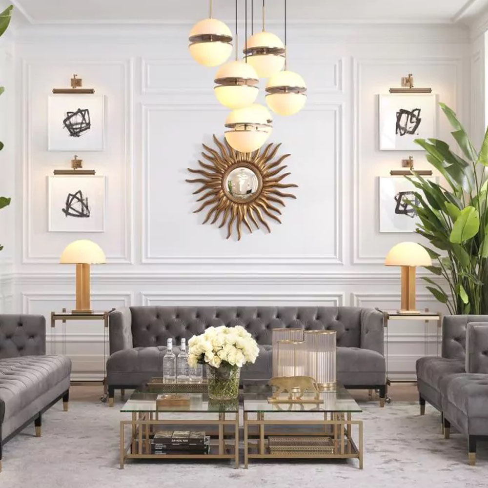 Eichholtz SPIRIDON ΦΩΤΙΣΤΙΚΟ ΟΡΟΦΗΣ - Image 2