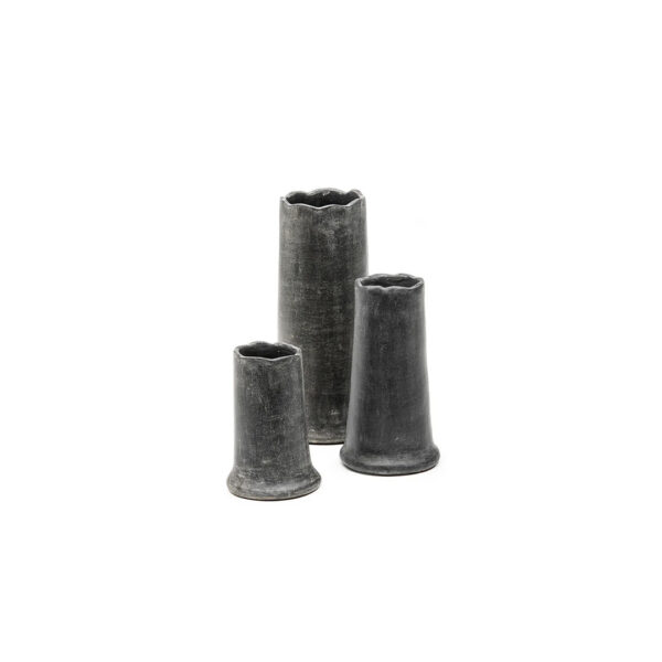 Gommaire Vase Nikki Fume