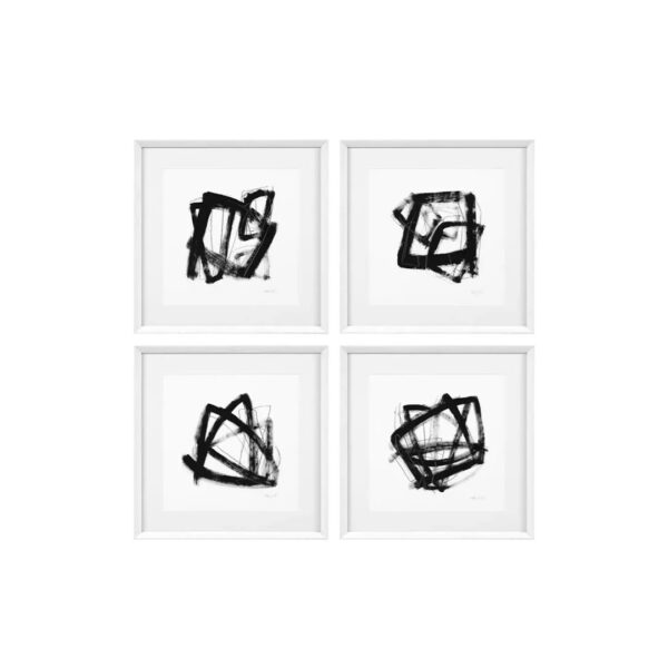 Eichholtz ΓΚΡΑΒΟΥΡΑ TESSELLATION SET ΤΩΝ 4