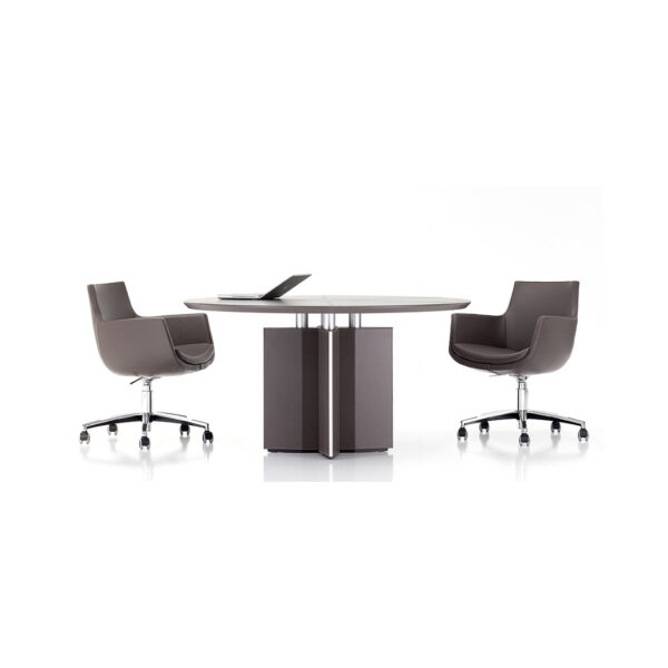 Polflex Epico Round Meeting Table