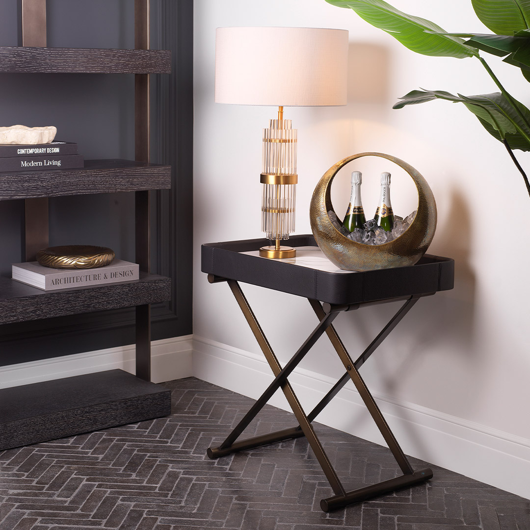 Eichholtz East ΕΠΙΤΡΑΠΕΖΙΟ ΦΩΤΙΣΤΙΚΟ - Image 2