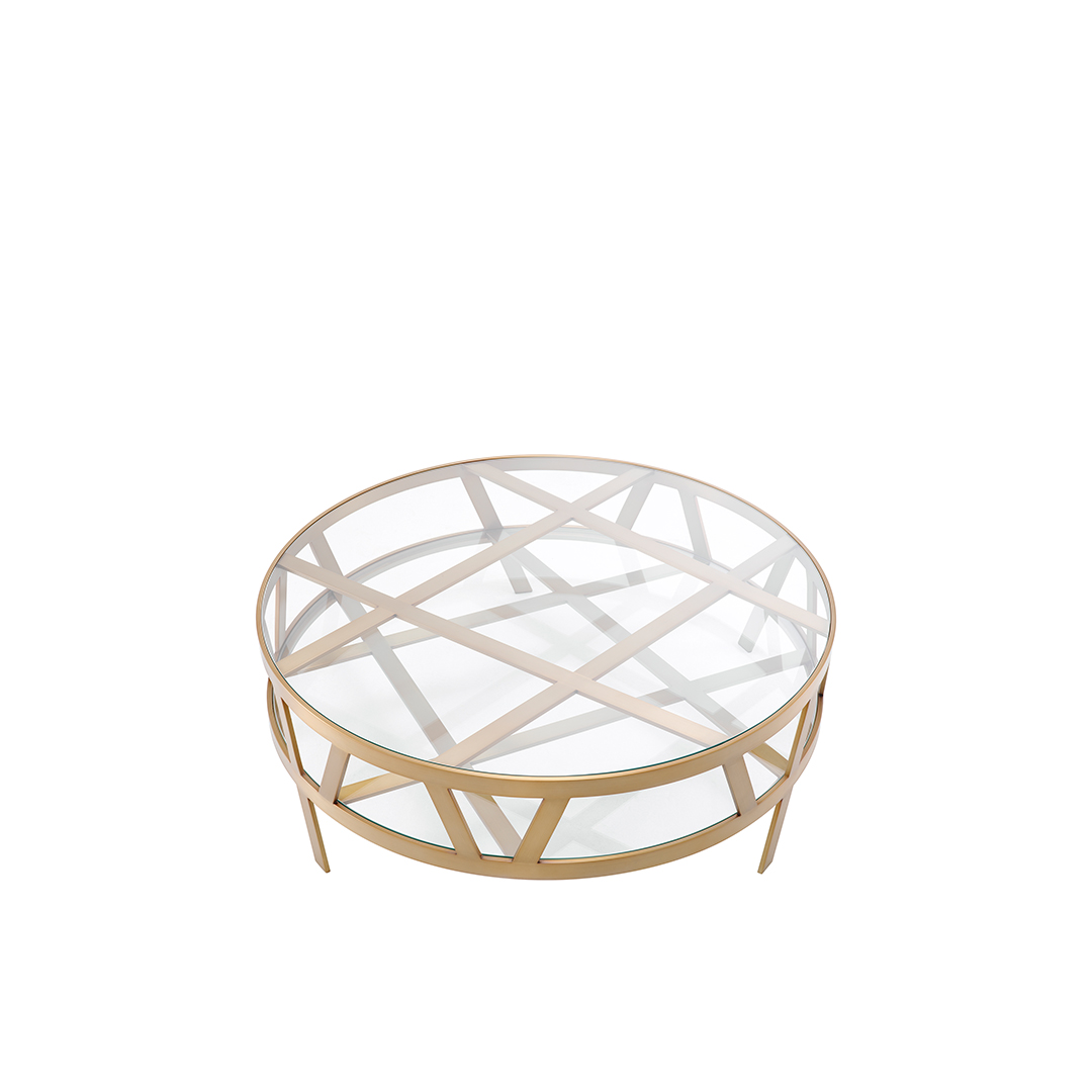 Eichholtz Τραπεζι Σαλονιου Billinghurst Round