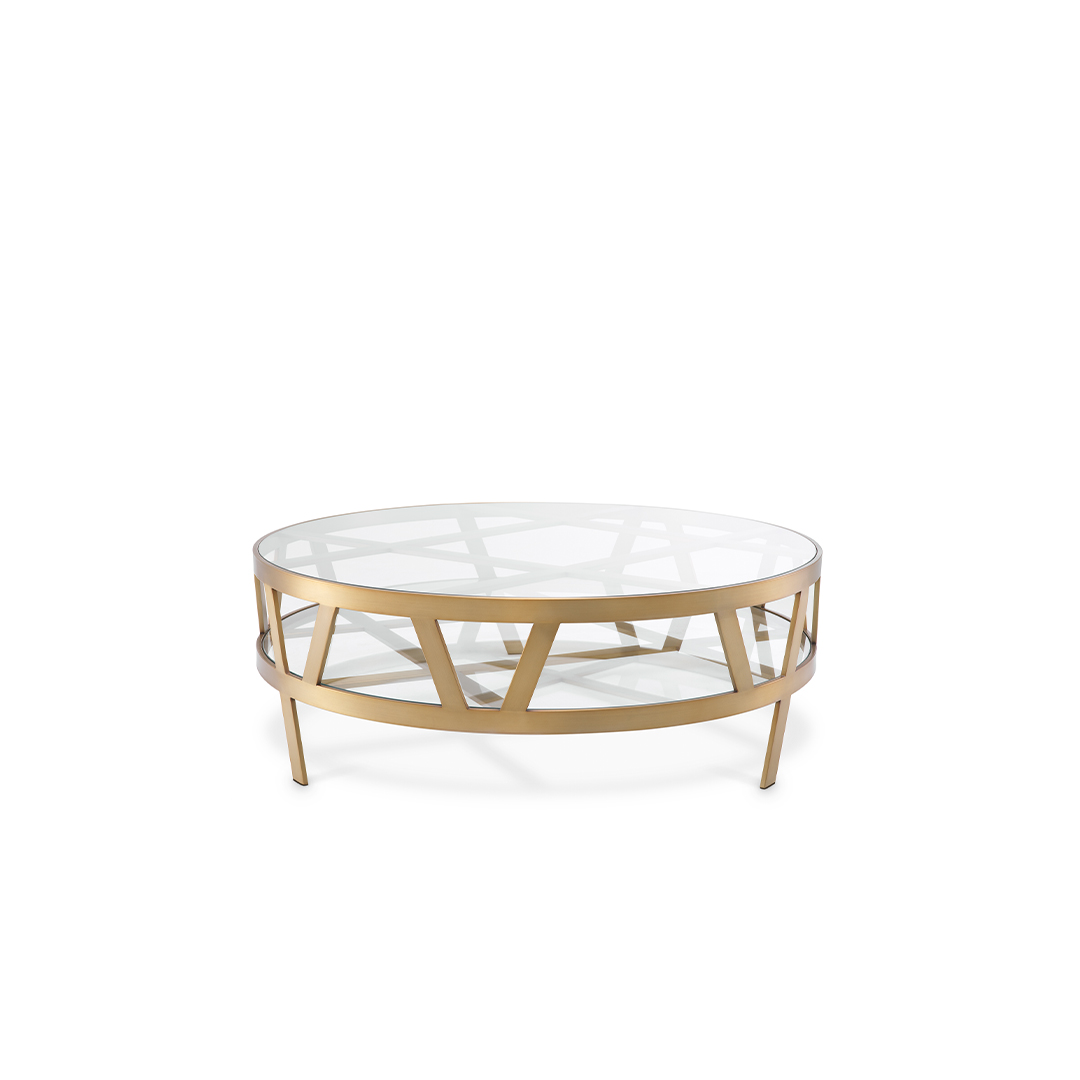 Eichholtz Τραπεζι Σαλονιου Billinghurst Round - Image 3