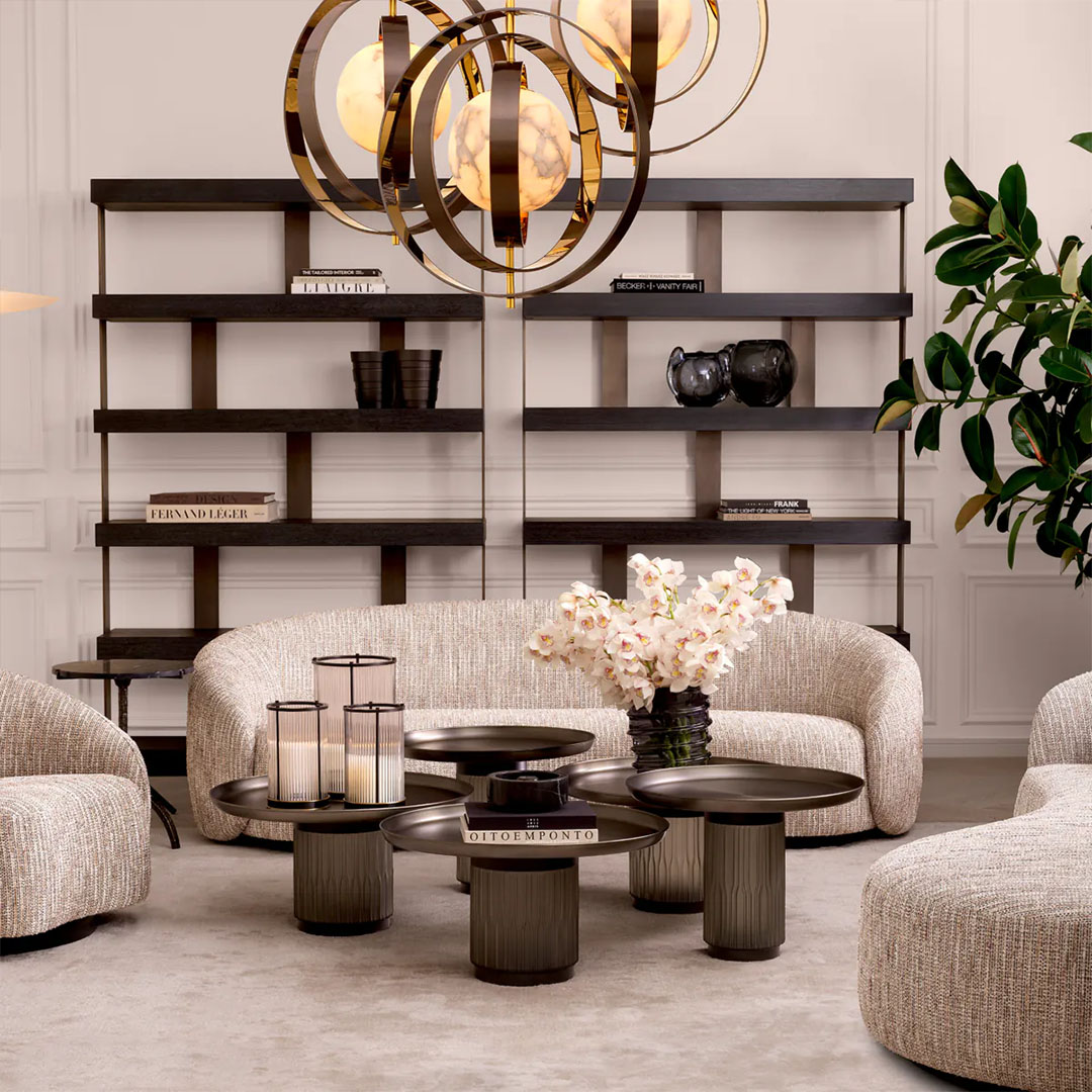 EICHHOLTZ Ραφιέρα Dalmar - Image 2