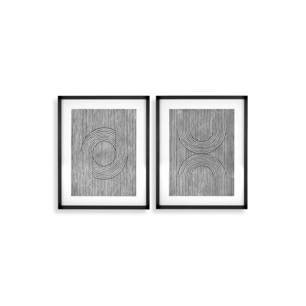 Eichholtz Melia γκραβουρα Cedar ΣΕΤ ΤΩΝ 2