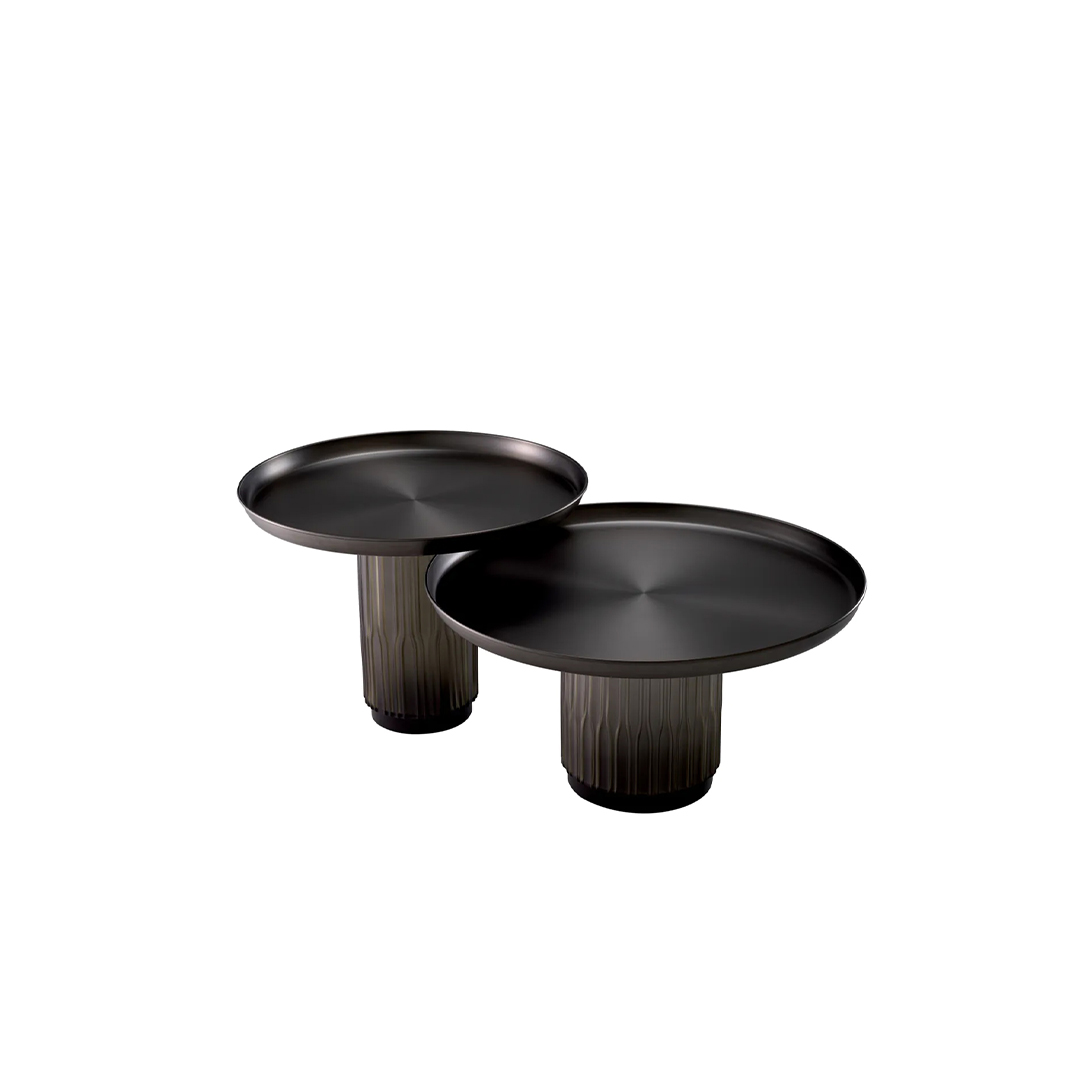 Eichholtz Τραπεζι Σαλονιου Zachary Set of 2 - Image 3