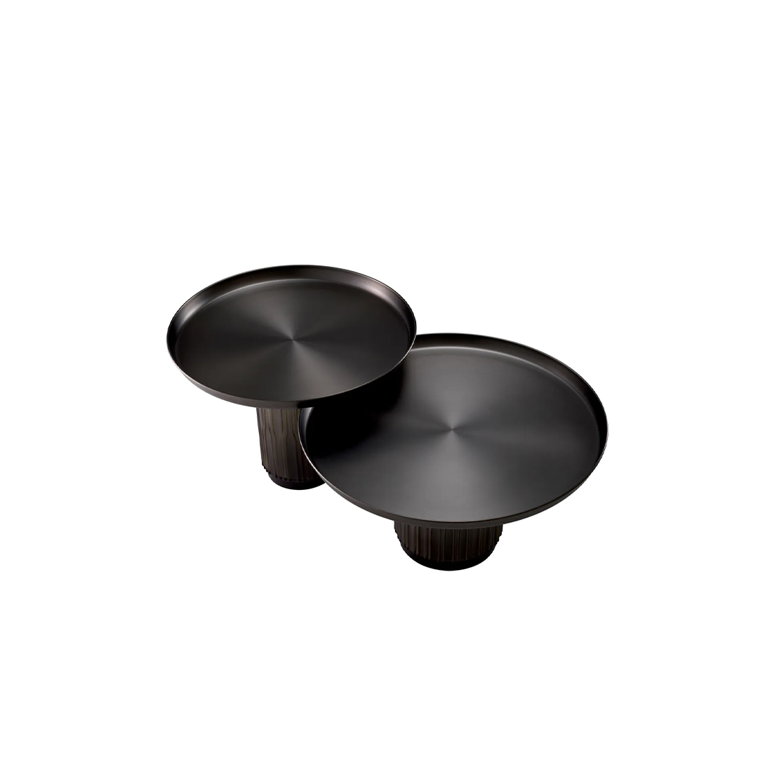 Eichholtz Τραπεζι Σαλονιου Zachary Set of 2 - Image 4