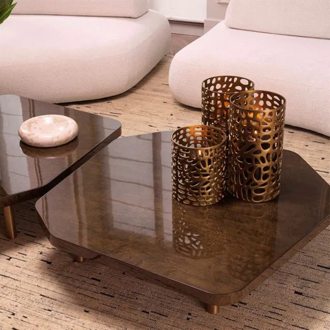 EICHHOLTZ Hurricane Dix S Candleholder - Image 2