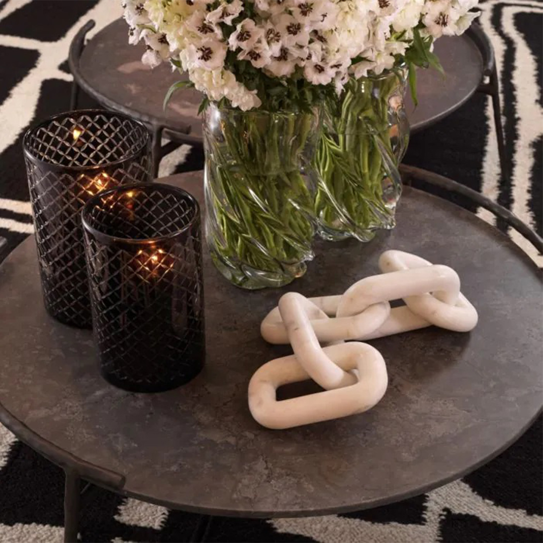 EICHHOLTZ Hurricane Gable S Candleholder - Image 2