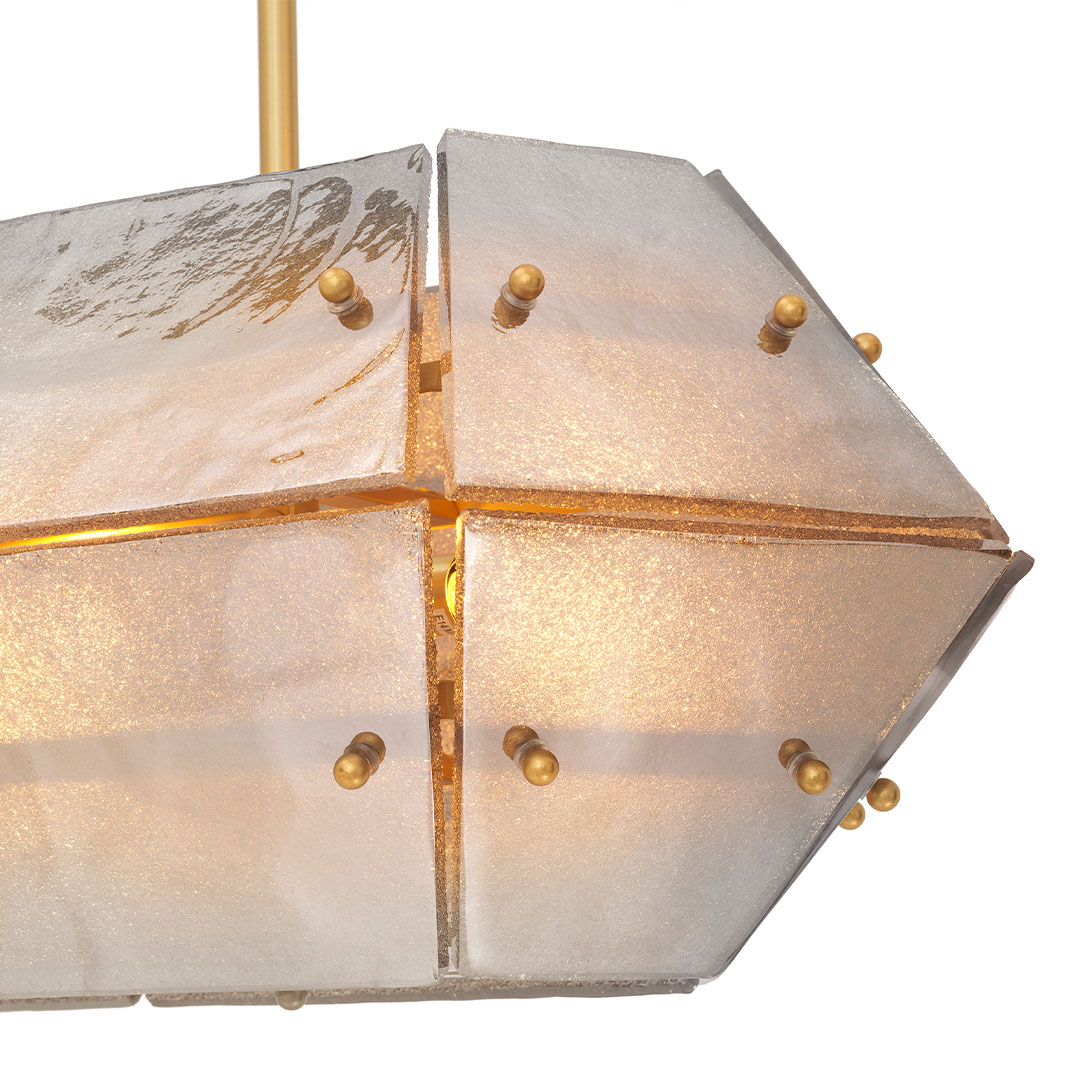 Kourtis Inhouse Eichholtz Φωτιστικό Οροφής Ferrucci