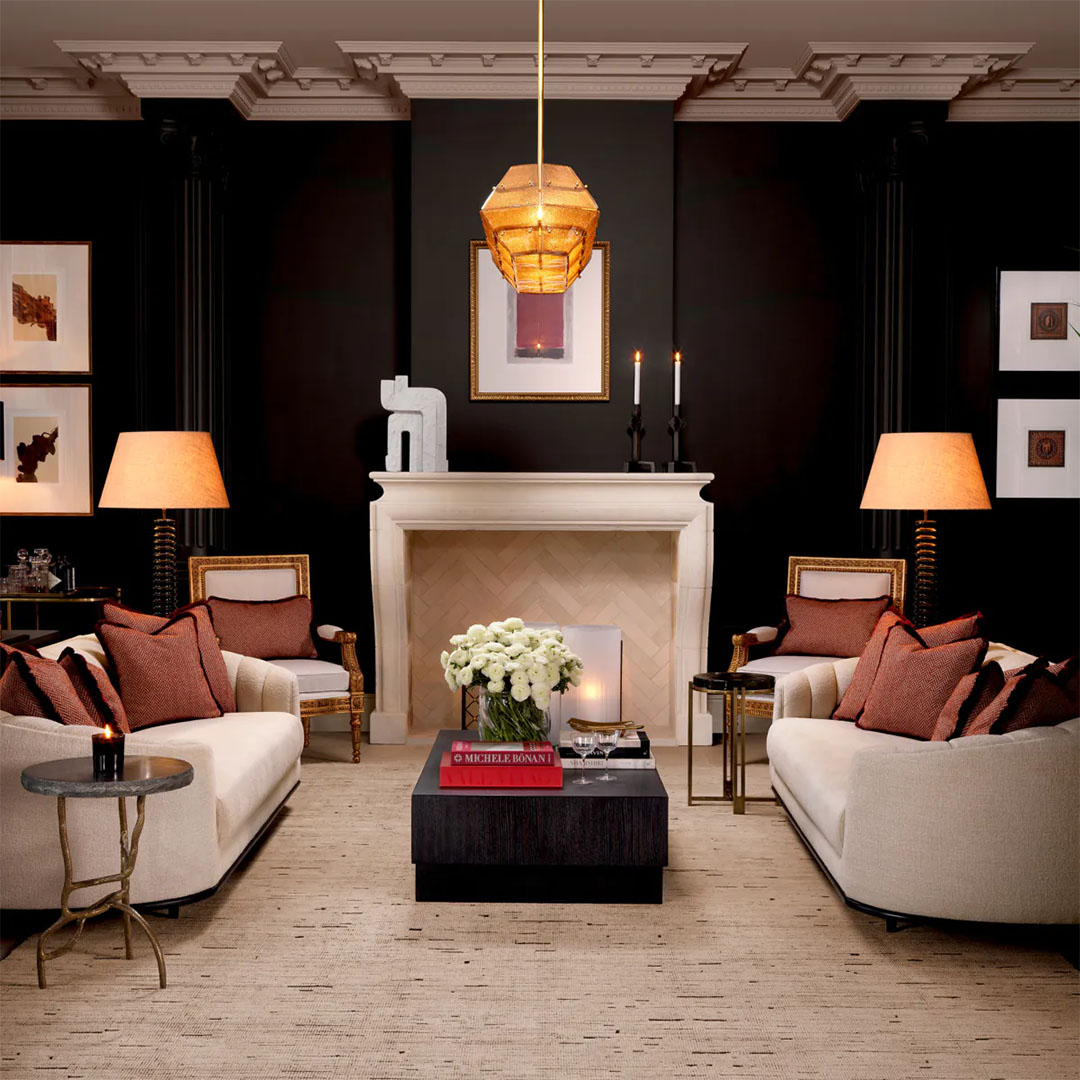 Kourtis Inhouse Eichholtz Επιδαπέδιο Φωτιστικό Callao