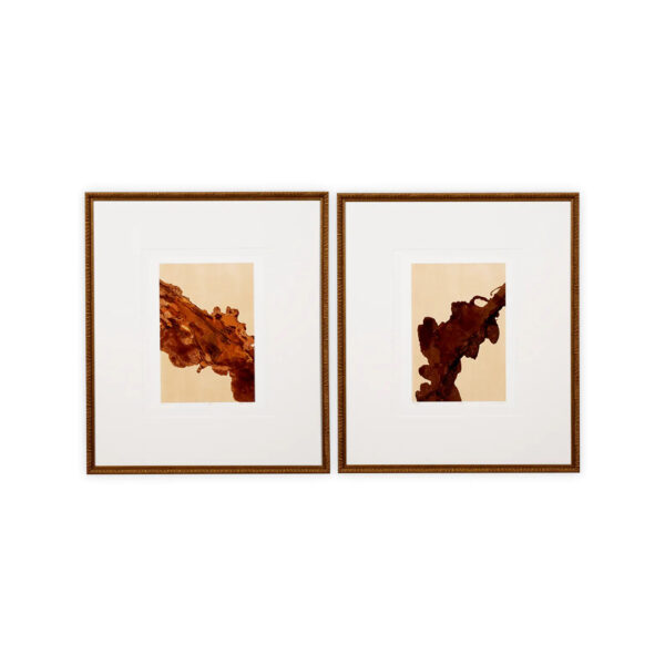 Kourtis Inhouse Eichholtz Print Mirage & Rêverie by Bruno Bijaksic set of 2