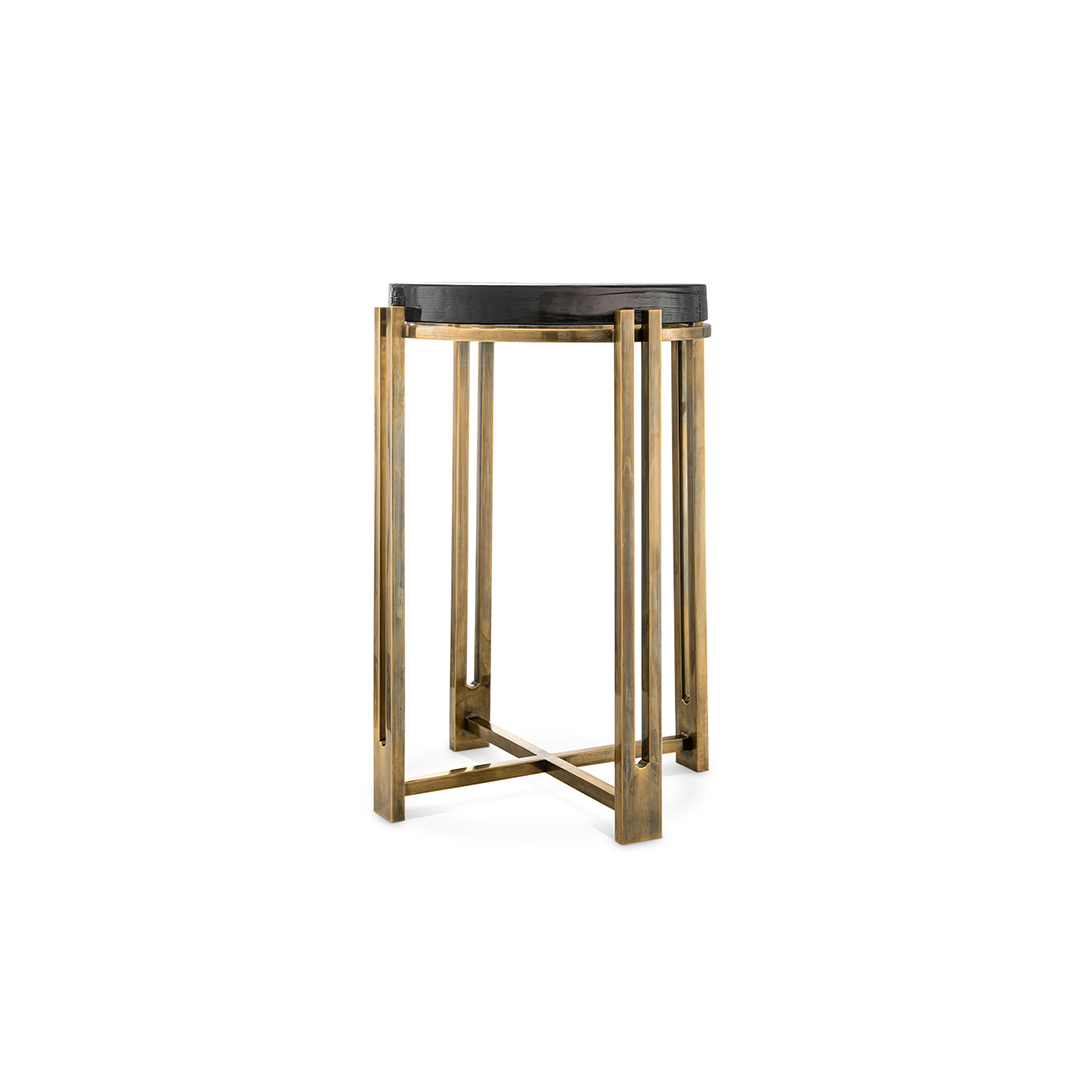 Kourtis Inhouse Eichholtz Πλαινό Τραπέζι Claremont