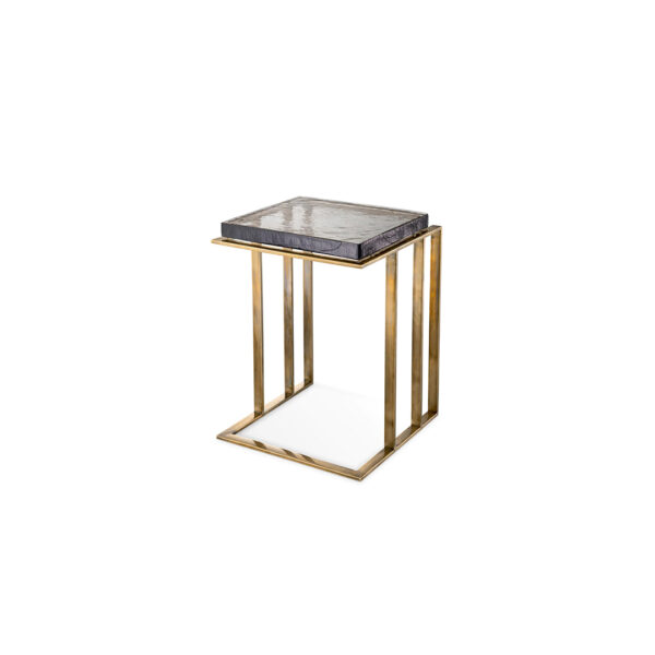 Kourtis Inhouse Eichholtz Πλαϊνό Τραπέζι Crescent