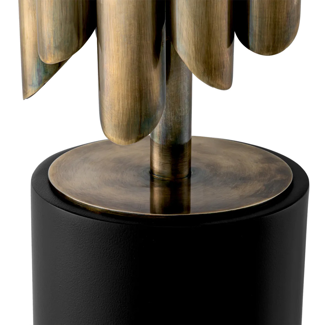 Kourtis Inhouse Eichholtz Επιτραπέζιο Φωτιστικό Beau Rivage Round