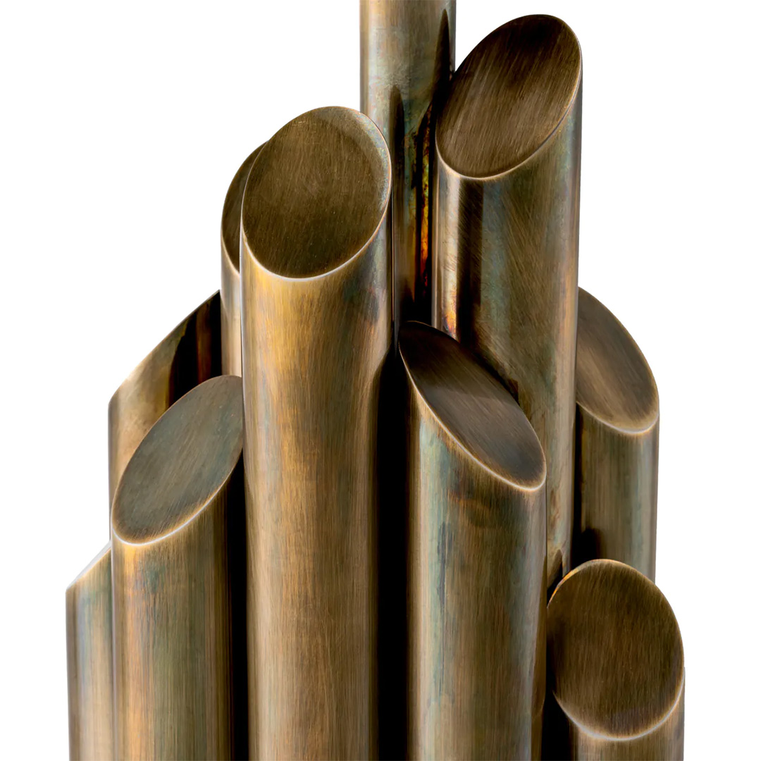 Kourtis Inhouse Eichholtz Επιτραπέζιο Φωτιστικό Beau Rivage Round