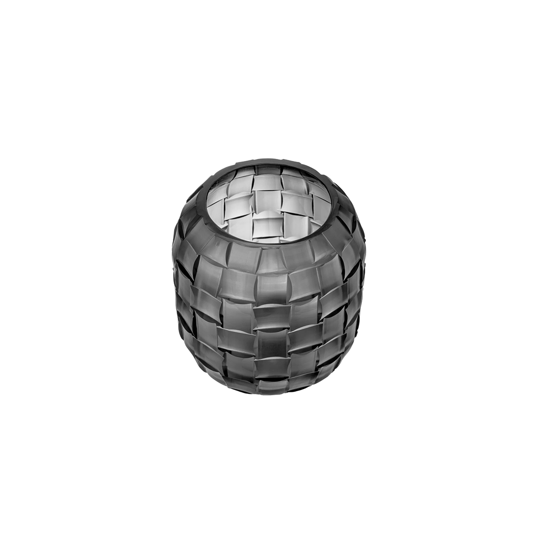 Kourtis Inhouse Eichholtz Βάζο Varese Μαύρο S