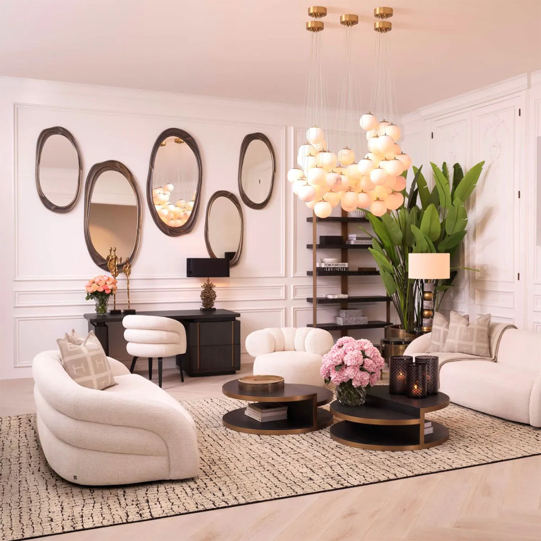 Eichholtz Karma L Mirror - Image 2