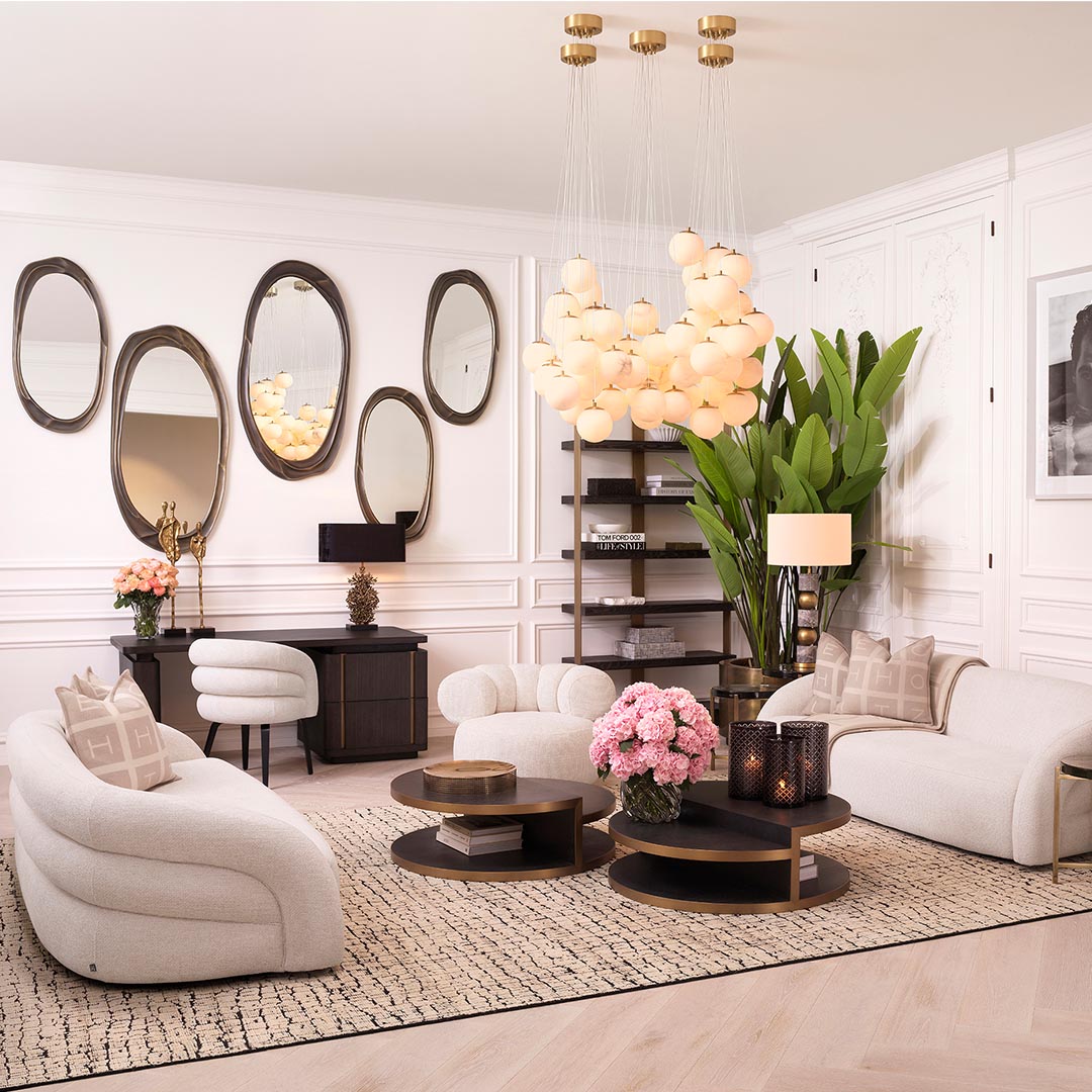 EICHHOLTZ Αγάλματα Dual Object Set of 2 - Image 2