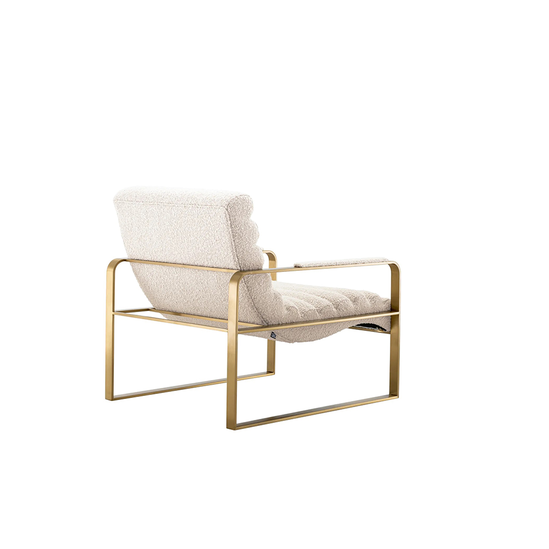 Eichholtz Πολυθρονα Olsen Λευκη - Image 6