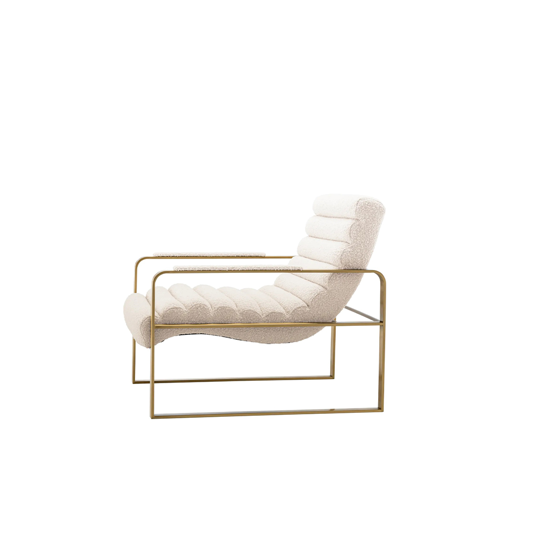 Eichholtz Πολυθρονα Olsen Λευκη - Image 5