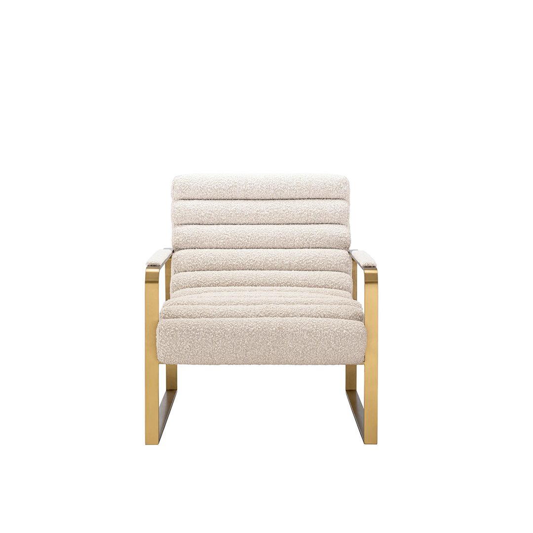 Eichholtz Πολυθρονα Olsen Λευκη - Image 3