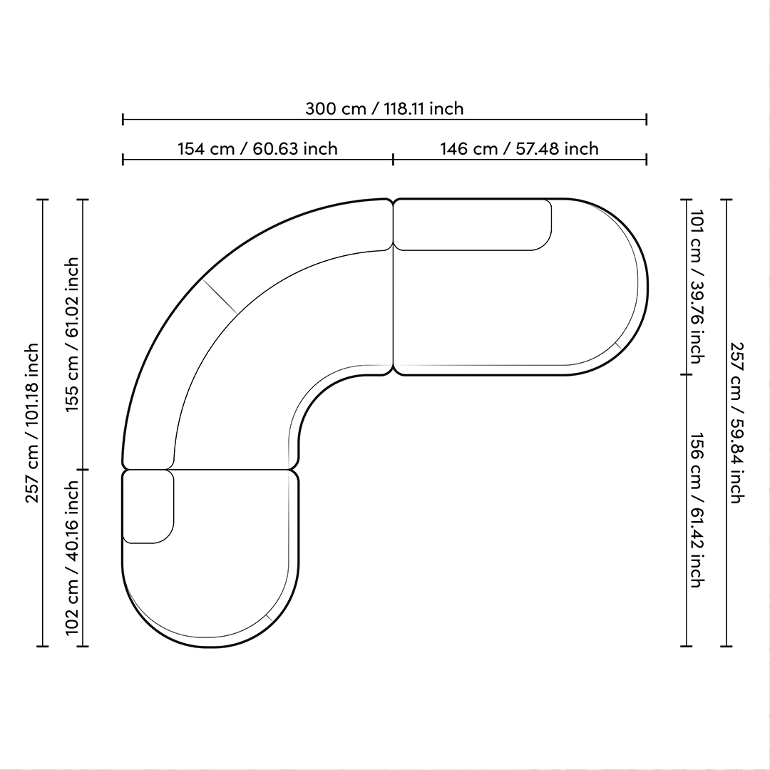 EICHHOLTZ Sofa Bjorn L - Image 8