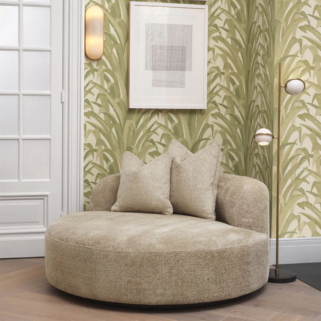 Eichholtz Καναπές Bjorn Round - Image 2