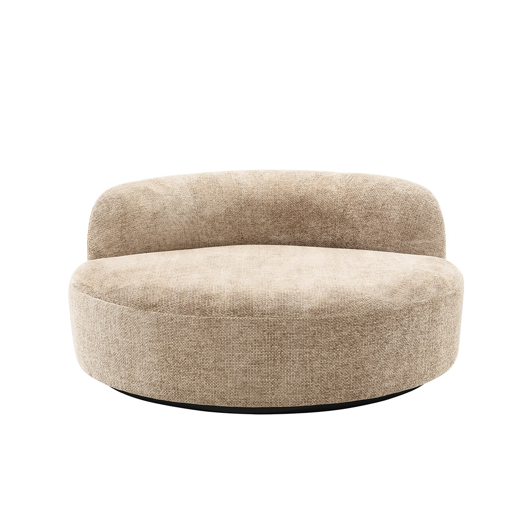 Eichholtz Καναπές Bjorn Round - Image 3