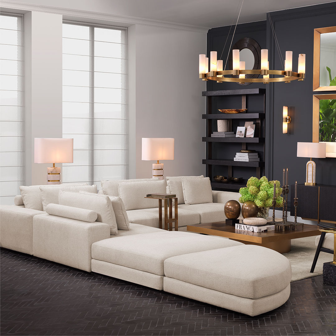 Eichholtz Καναπές Lounge Club - Image 2