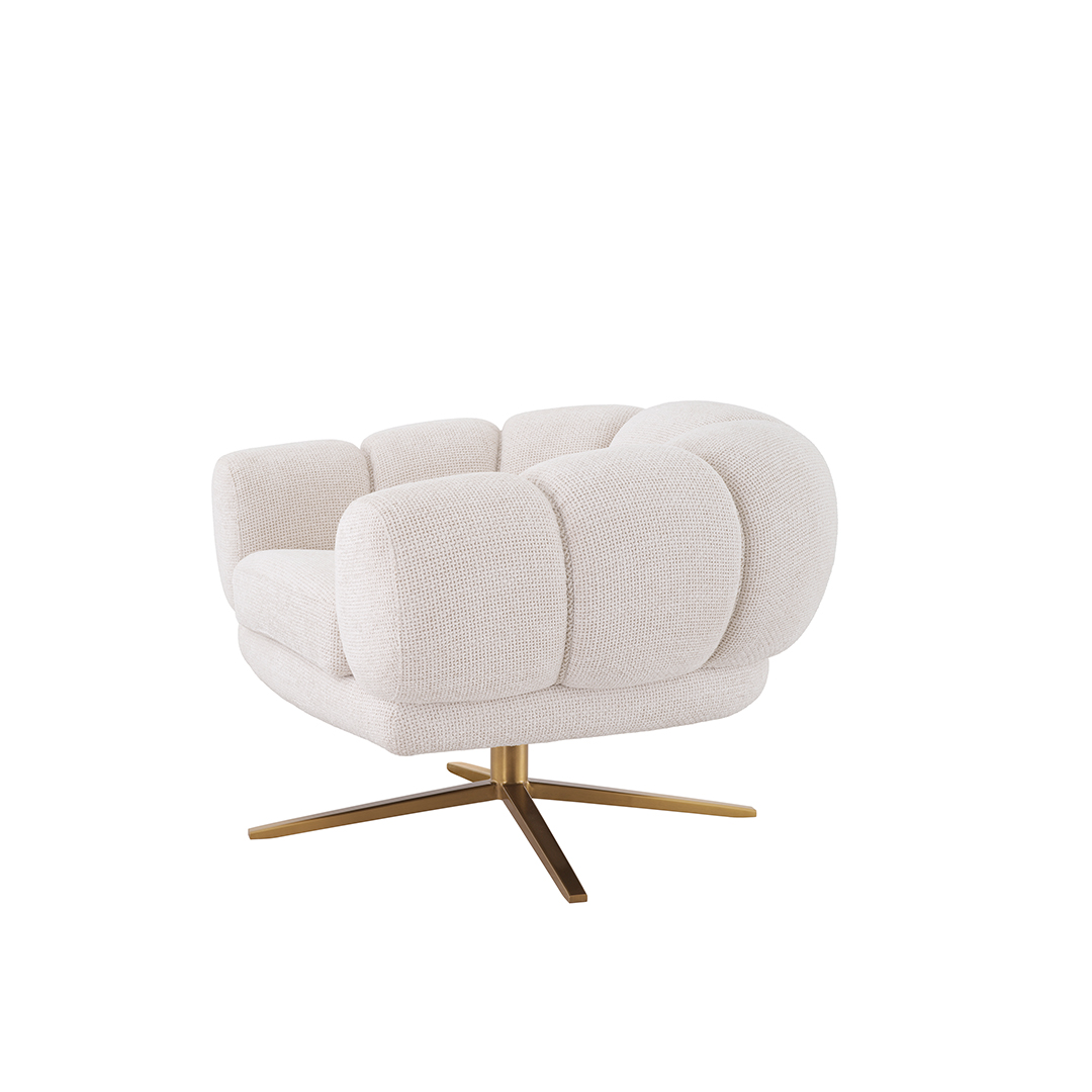 Eichholtz Πολυθρονα Swivel Sunset - Image 9