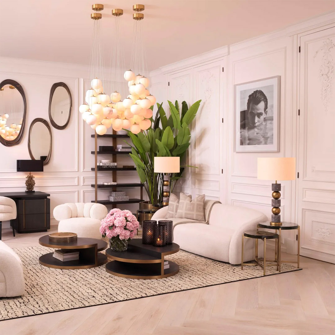 Eichholtz Επιτραπέζιο Φωτιστικό Levy - Image 2