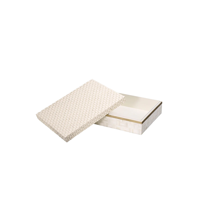 Kourtis Inhouse Eichholtz Κουτί Seaside L Λευκό