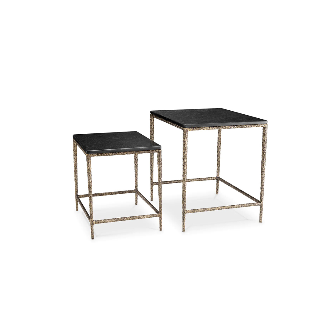 Kourtis Inhouse Eichholtz Πλαϊνό Τραπέζι Ferndale Set of 2