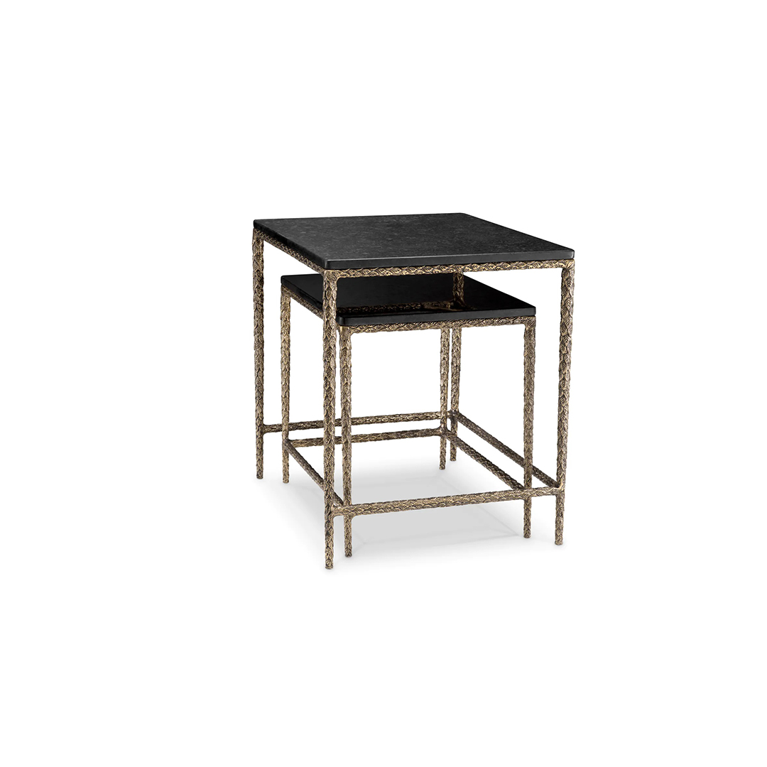 Kourtis Inhouse Eichholtz Πλαϊνό Τραπέζι Ferndale Set of 2