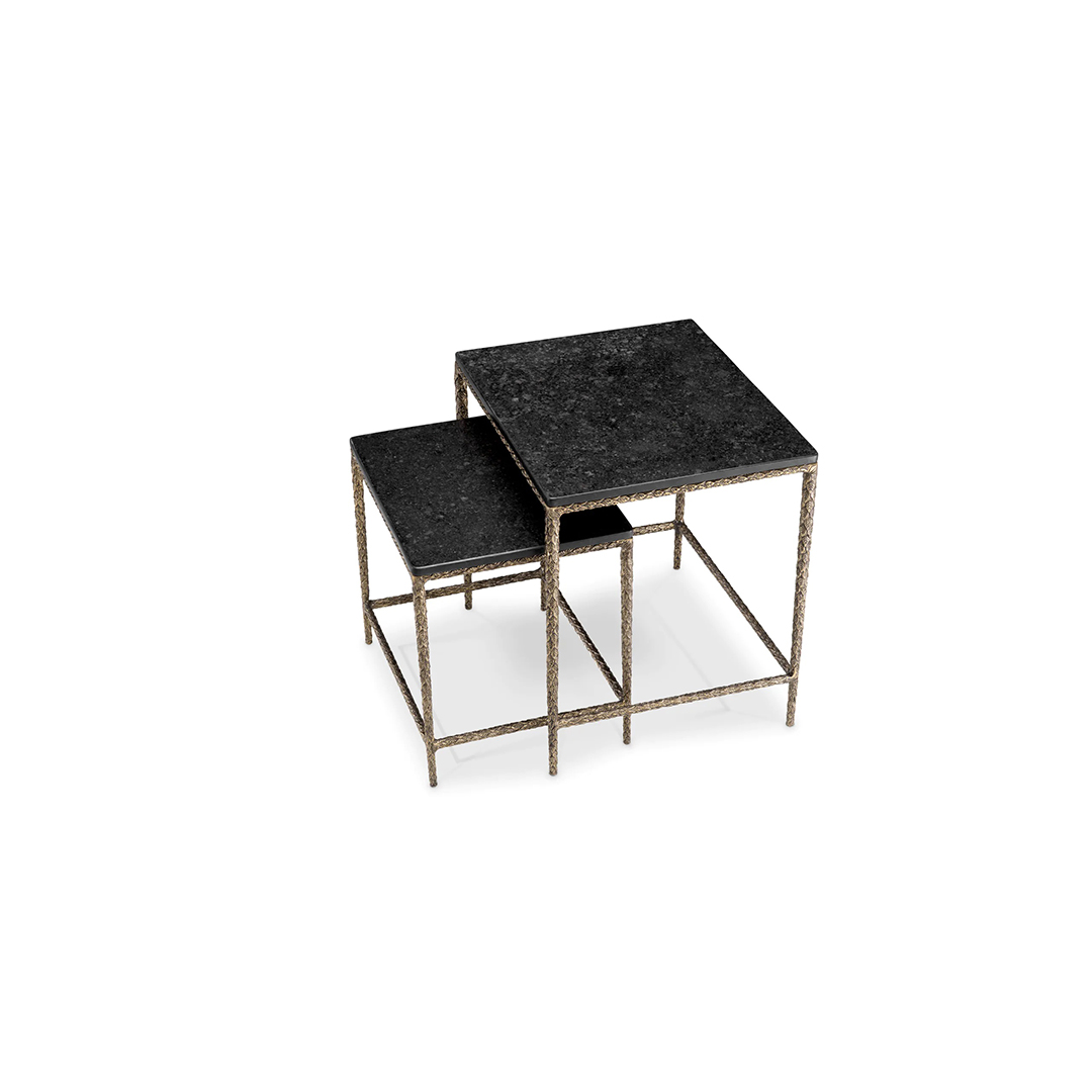 Kourtis Inhouse Eichholtz Πλαϊνό Τραπέζι Ferndale Set of 2