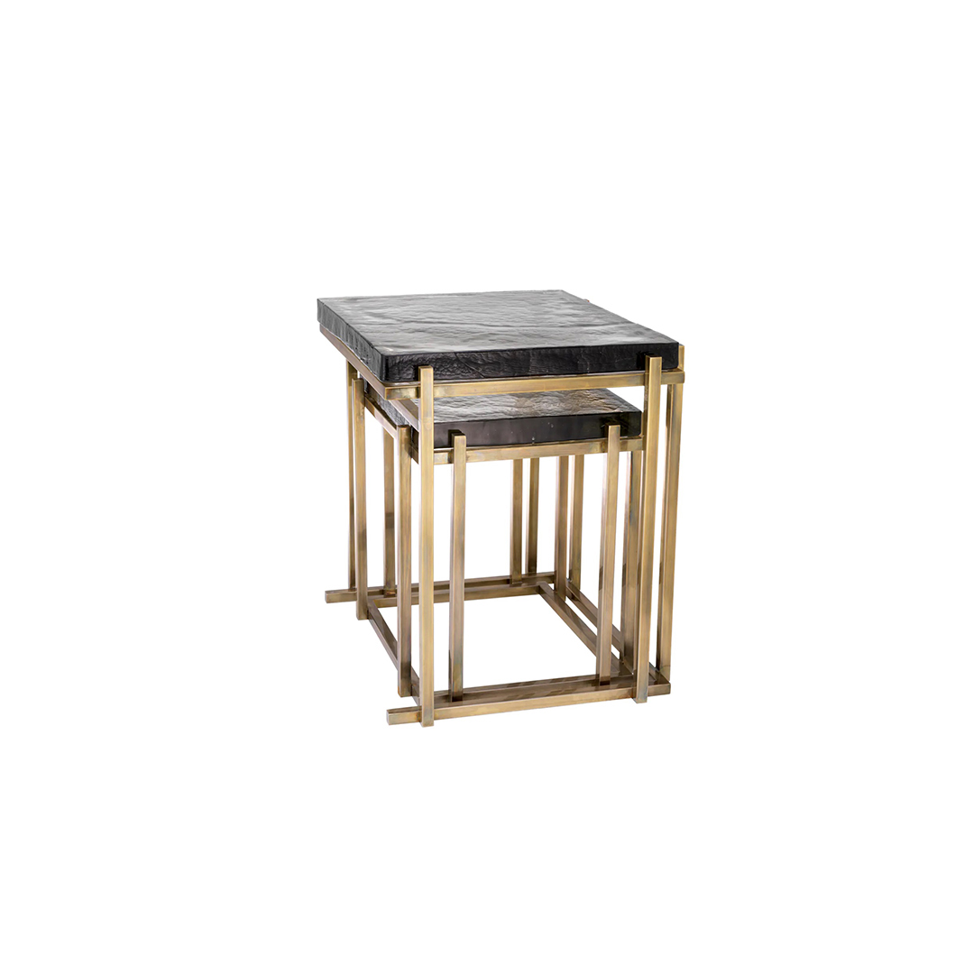 Eichholtz Niemeyer Πλαϊνό Τραπέζι Set of 2