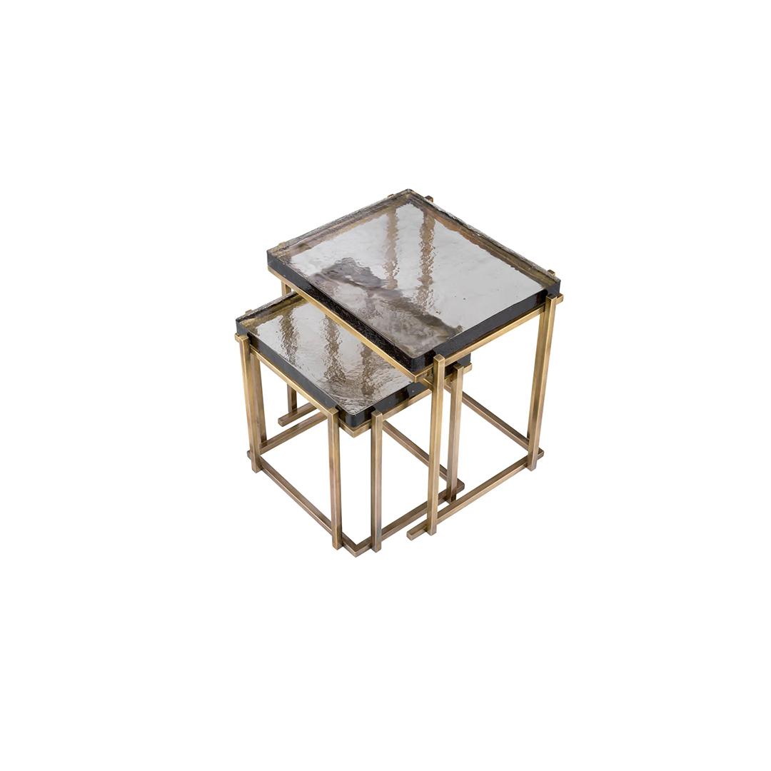 Eichholtz Niemeyer Πλαϊνό Τραπέζι Set of 2