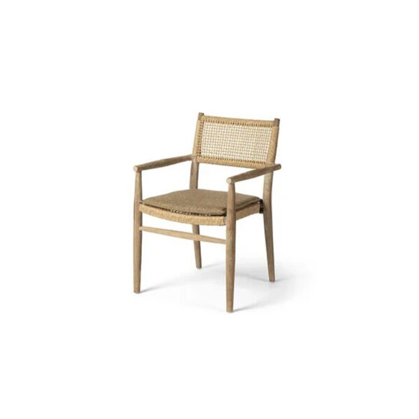 καρεκλα kourtis gommaire teak mieke outdoor dining seating 