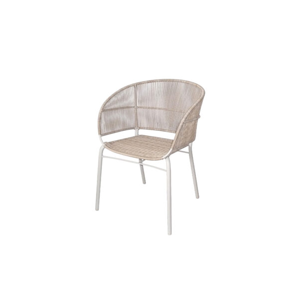 kourtis seating celis woven armchair outdoor dining