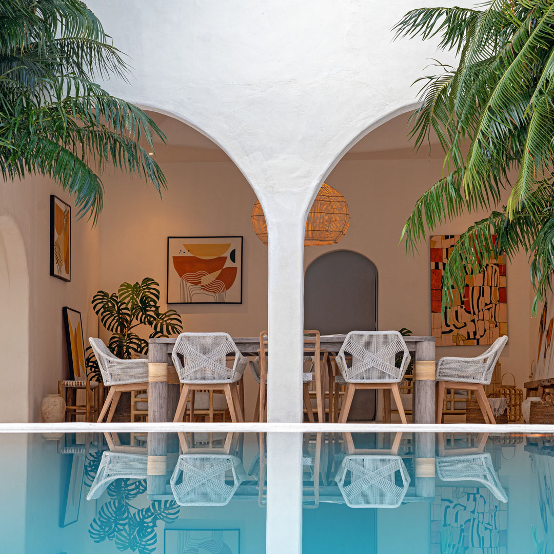 kourtis outdoor hercules dining table