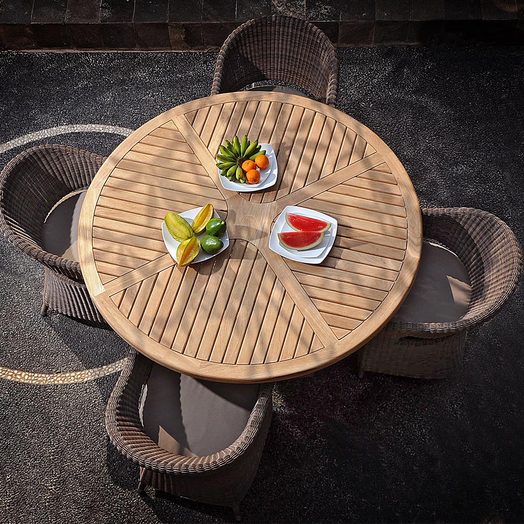 kourtis outdoor aeroa 130 table