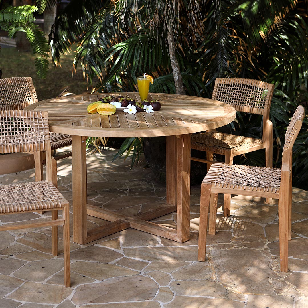 kourtis outdoor aeroa 130 table