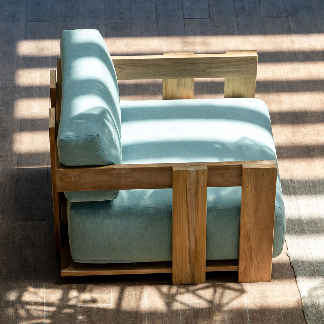 kourtis outdoor axis lounge chair living