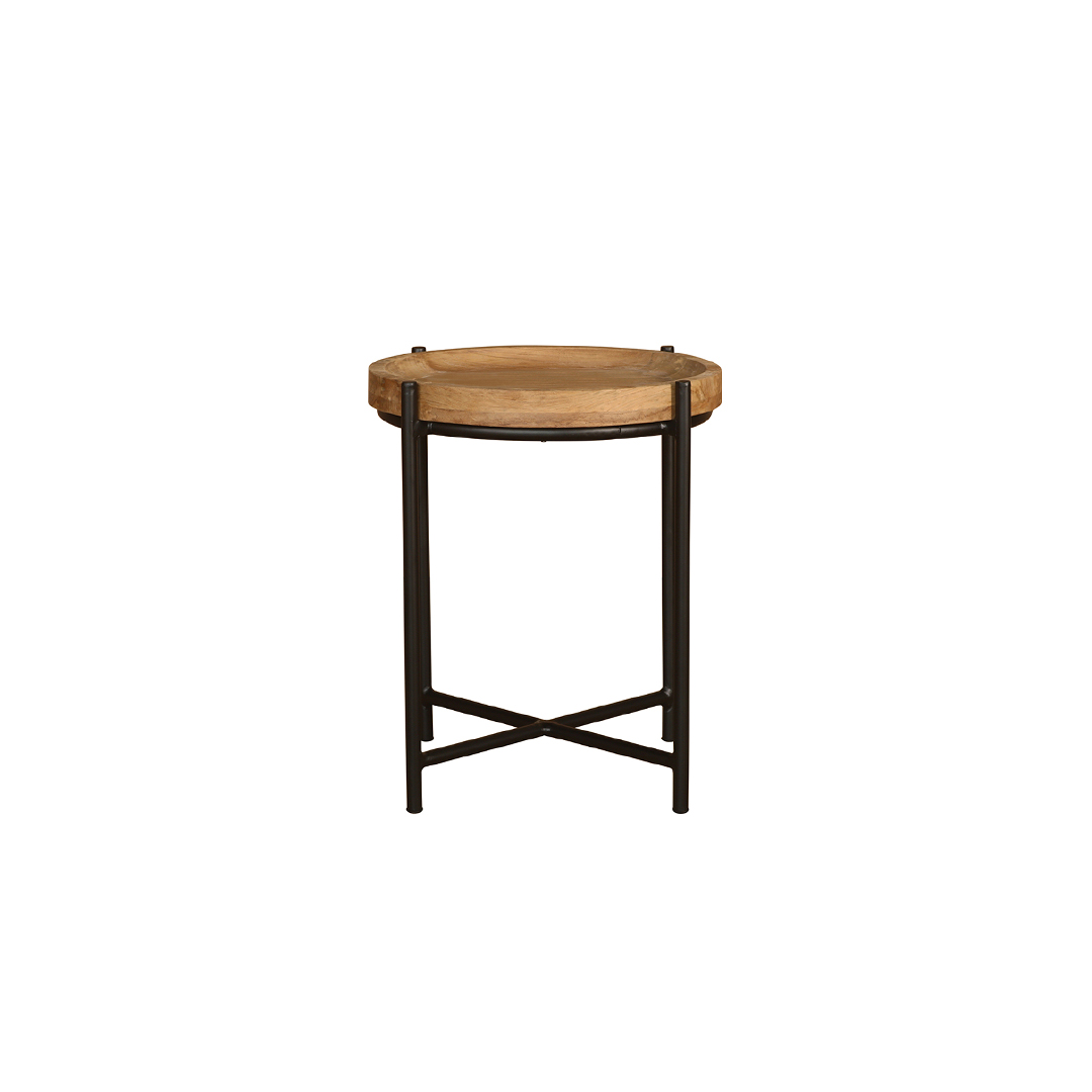 kourtis outdoor island cross side table