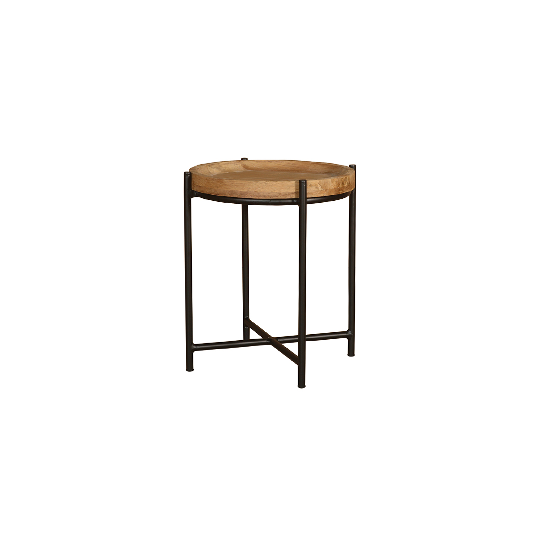 kourtis outdoor island cross side table