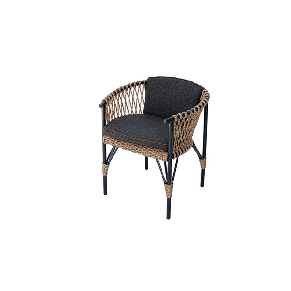 kourtis outdoor karon lc armchair dining