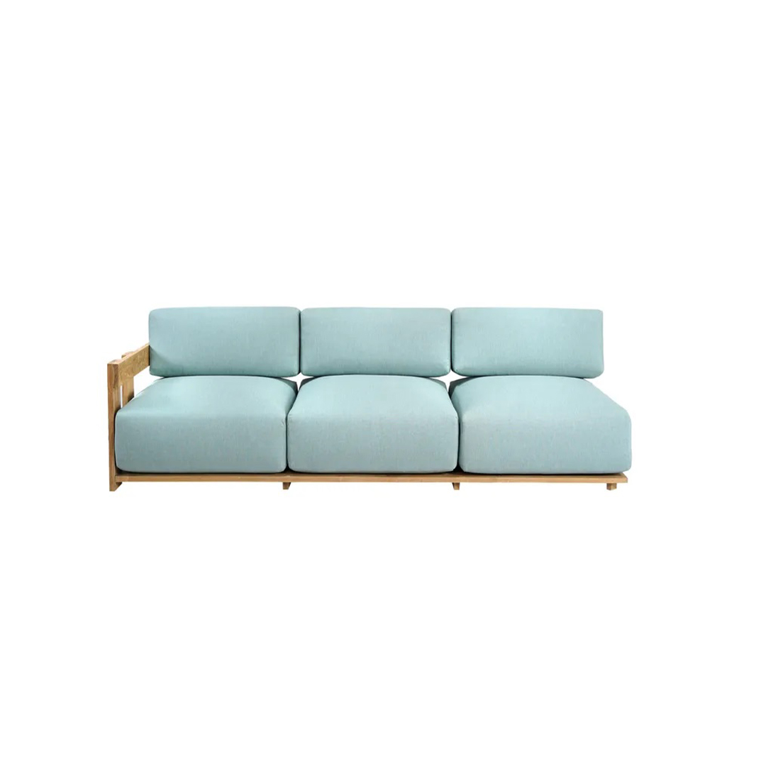 kourtis outdoor axis sofa 3 seater living