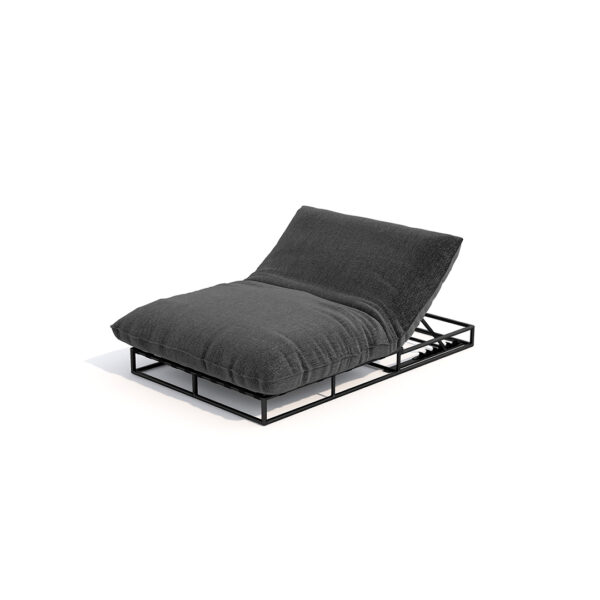 kourtis outdoor coral lounger  living